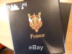 France collection 1984-1994, complète, luxe! Dans un album Davo avec cassette