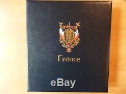 France collection 1985-2000 dans un album Davo. Valeur faciale 484 euros