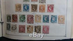 France loaded stamp collection in Scott International album to 1983