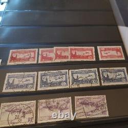 France stamp collection 1900s forward with lots of vintage air mails. Super find