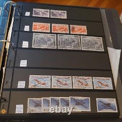 France stamp collection 1900s forward with lots of vintage air mails. Super find