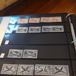 France stamp collection 1900s forward with lots of vintage air mails. Super find