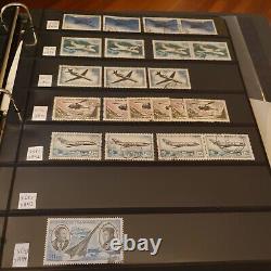 France stamp collection 1900s forward with lots of vintage air mails. Super find