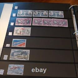 France stamp collection 1900s forward with lots of vintage air mails. Super find