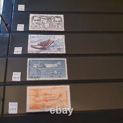 France stamp collection 1900s forward with lots of vintage air mails. Super find