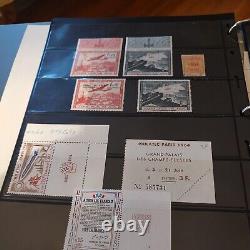 France stamp collection 1900s forward with lots of vintage air mails. Super find