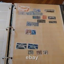 France stamp collection 1900s forward with lots of vintage air mails. Super find