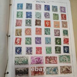 France stamp collection elegant and valuable 1800s forward. View closely HCV
