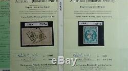 France stamp collection in 6 Vol. Kabe albums loaded with stamps to 2000 high $$