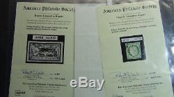 France stamp collection in 6 Vol. Kabe albums loaded with stamps to 2000 high $$