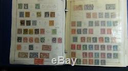 France stamp collection in Scott Int'l album with 2K or so stamps good mint