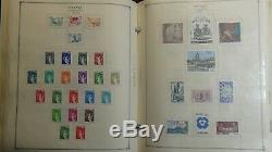 France stamp collection in Scott Int'l album with 2K or so stamps good mint
