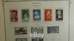 France stamp collection in Scott Specialty album with 1100 stamps to'79