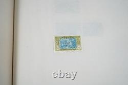 French Colonies Collection Of 325+ Town Cancels In Homemade Album