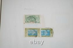 French Colonies Collection Of 325+ Town Cancels In Homemade Album