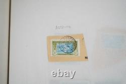 French Colonies Collection Of 325+ Town Cancels In Homemade Album