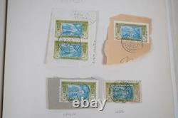 French Colonies Collection Of 325+ Town Cancels In Homemade Album
