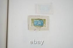 French Colonies Collection Of 325+ Town Cancels In Homemade Album