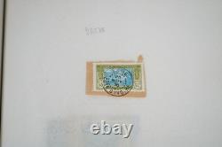 French Colonies Collection Of 325+ Town Cancels In Homemade Album