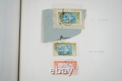 French Colonies Collection Of 325+ Town Cancels In Homemade Album