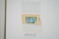 French Colonies Collection Of 325+ Town Cancels In Homemade Album