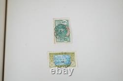 French Colonies Collection Of 325+ Town Cancels In Homemade Album