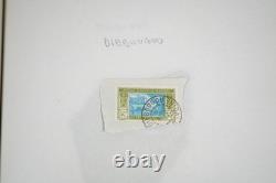 French Colonies Collection Of 325+ Town Cancels In Homemade Album