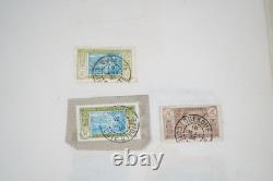 French Colonies Collection Of 325+ Town Cancels In Homemade Album
