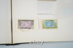 French Colonies Collection Of 325+ Town Cancels In Homemade Album