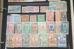 French Colonies & Middle East Collection Of 1700+ Stamps Mint & Used