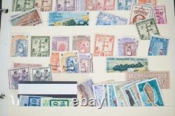 French Colonies & Middle East Collection Of 1700+ Stamps Mint & Used