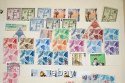 French Colonies & Middle East Collection Of 1700+ Stamps Mint & Used