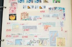 French Colonies & Middle East Collection Of 1700+ Stamps Mint & Used