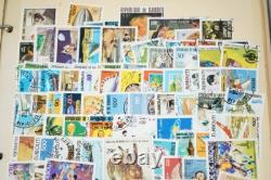 French Colonies & Middle East Collection Of 1700+ Stamps Mint & Used