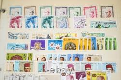 French Colonies & Middle East Collection Of 1700+ Stamps Mint & Used