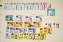 French Colonies & Middle East Collection Of 1700+ Stamps Mint & Used