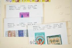 French Colonies & Middle East Collection Of 1700+ Stamps Mint & Used