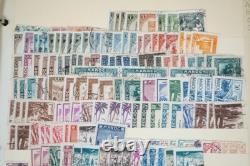 French Colonies & Middle East Collection Of 1700+ Stamps Mint & Used
