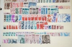 French Colonies & Middle East Collection Of 1700+ Stamps Mint & Used