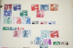 French Colonies & Middle East Collection Of 1700+ Stamps Mint & Used
