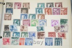 French Colonies & Middle East Collection Of 1700+ Stamps Mint & Used