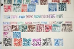 French Colonies & Middle East Collection Of 1700+ Stamps Mint & Used