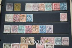 French Colonies & Middle East Collection Of 1700+ Stamps Mint & Used