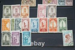 French Colonies & Middle East Collection Of 1700+ Stamps Mint & Used
