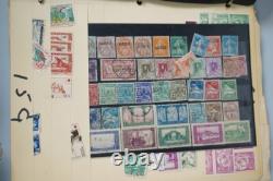 French Colonies & Middle East Collection Of 1700+ Stamps Mint & Used