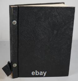 French Colonies Postmarks Collection Of 347 Stamps In Album