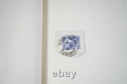 French Colonies Postmarks Collection Of 347 Stamps In Album