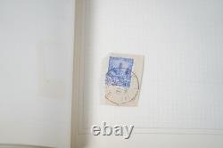 French Colonies Postmarks Collection Of 347 Stamps In Album