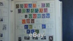 French Colonies stamp collection in Minkus Specialty album to'92 or so