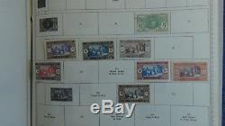 French Colonies stamp collection in Minkus Specialty album to'92 or so